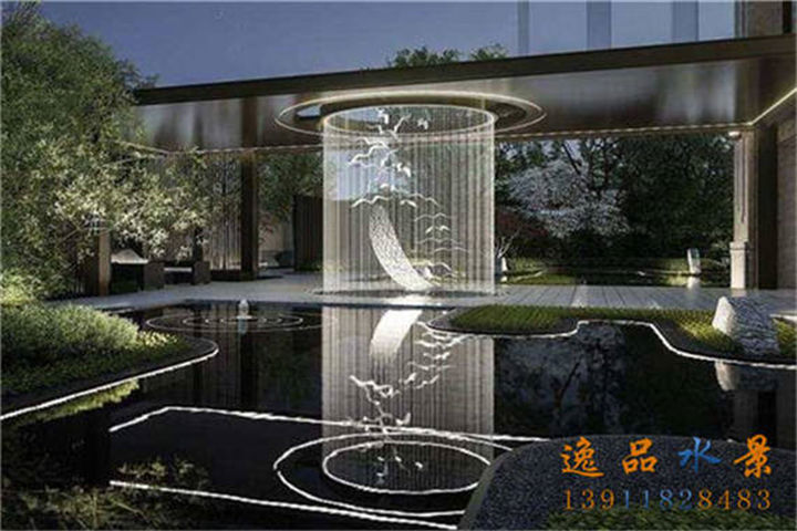 淺析水幕簾在家居環(huán)境和辦公環(huán)境的應(yīng)用