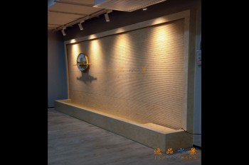 詳解水幕墻和水幕簾適合配哪種燈光效果好