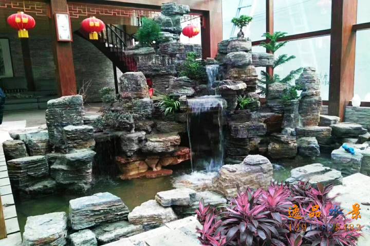 北京酒店餐飲大堂假山生產(chǎn)廠家