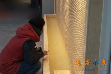 水幕墻及水幕水簾等水景的水池用什么防水好？水景水池防水種類分析